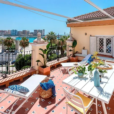 Genteel Plaza De La Marina 公寓 *