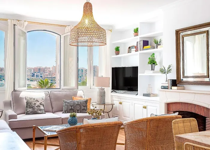 Apartment Genteel Plaza De La Marina